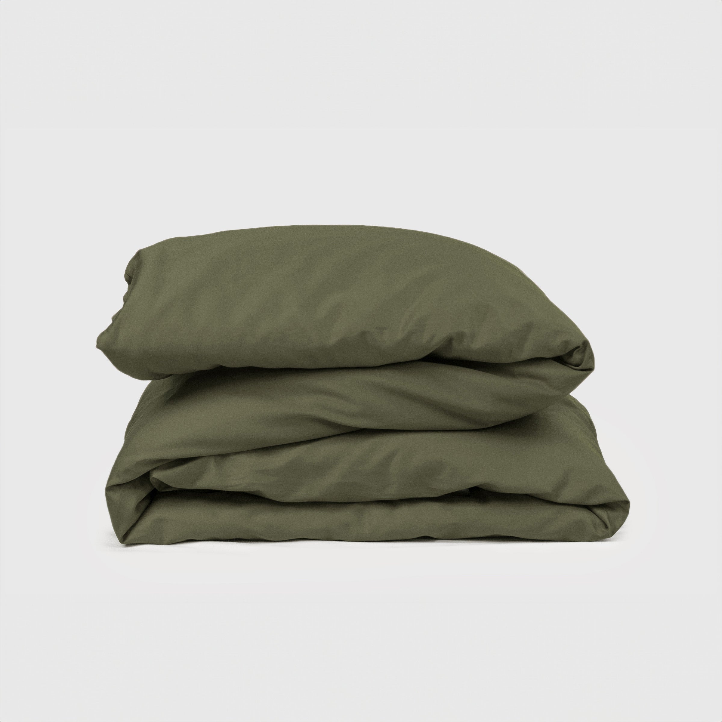 Crisp Olive Duvet Set