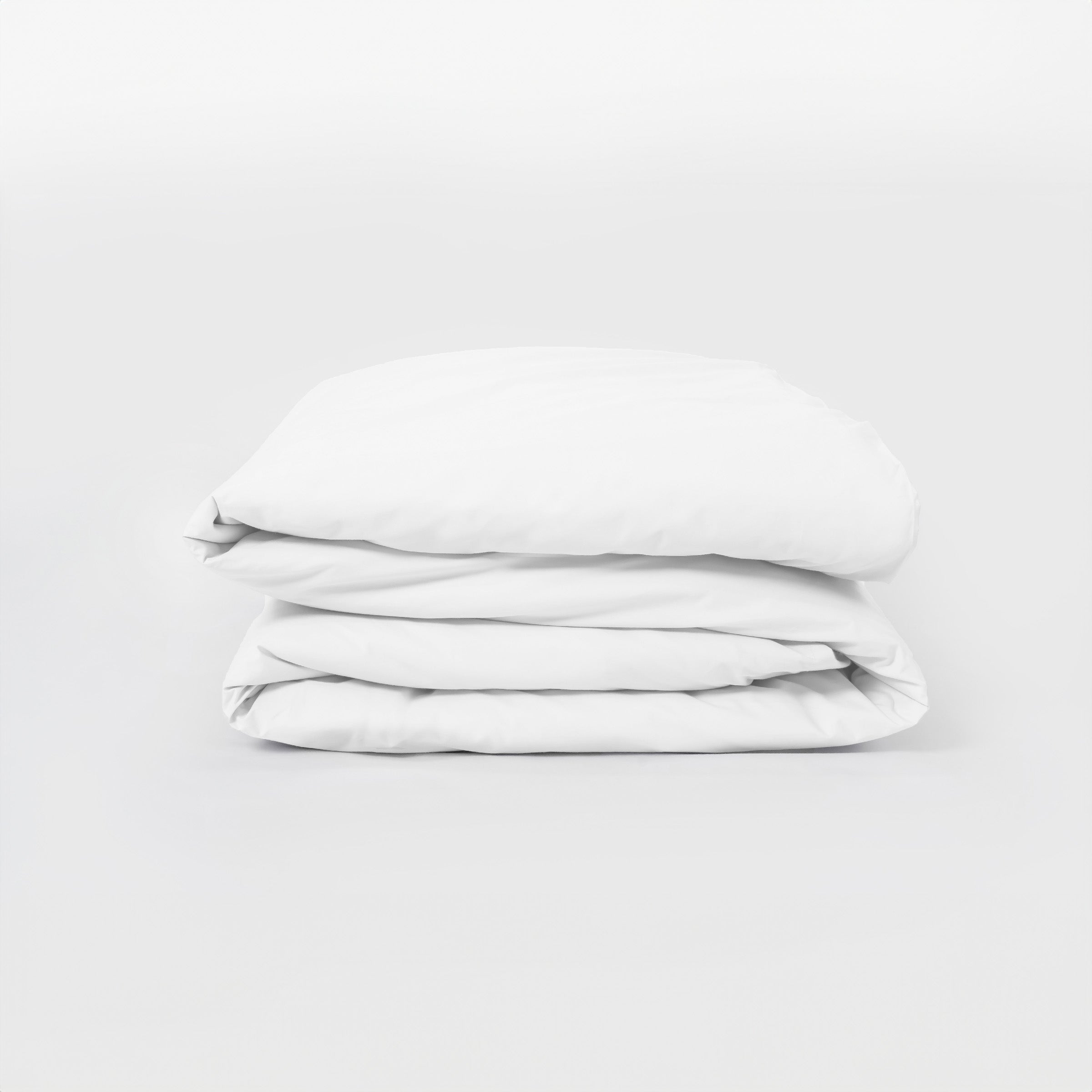 Classic White Duvet Cover