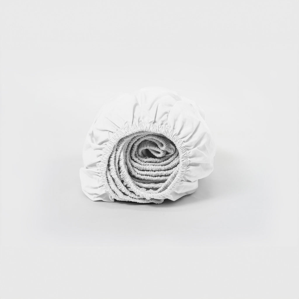 Organic Crisp Baby Cot Fitted Sheet