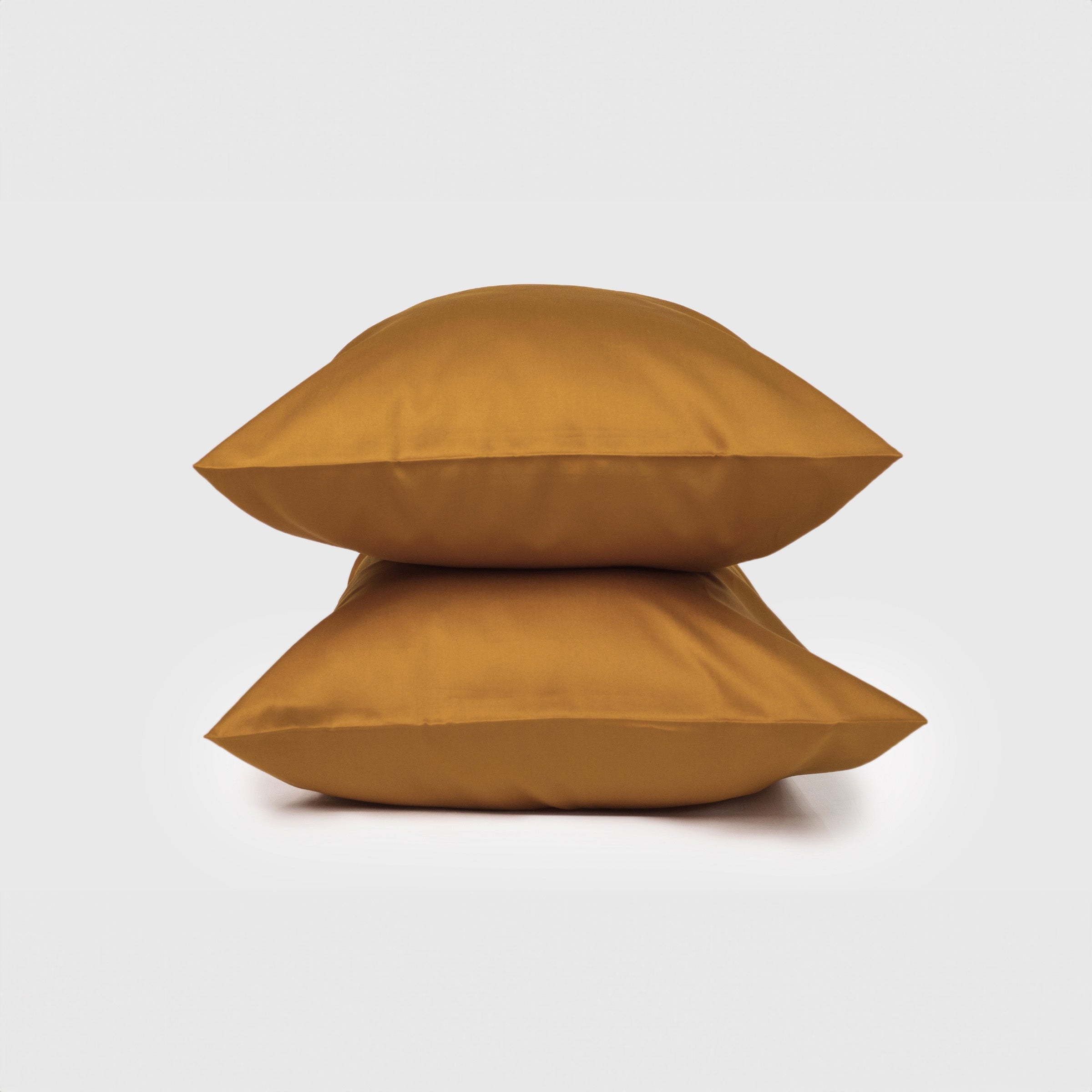 Crisp Mustard Pillow Case Pair