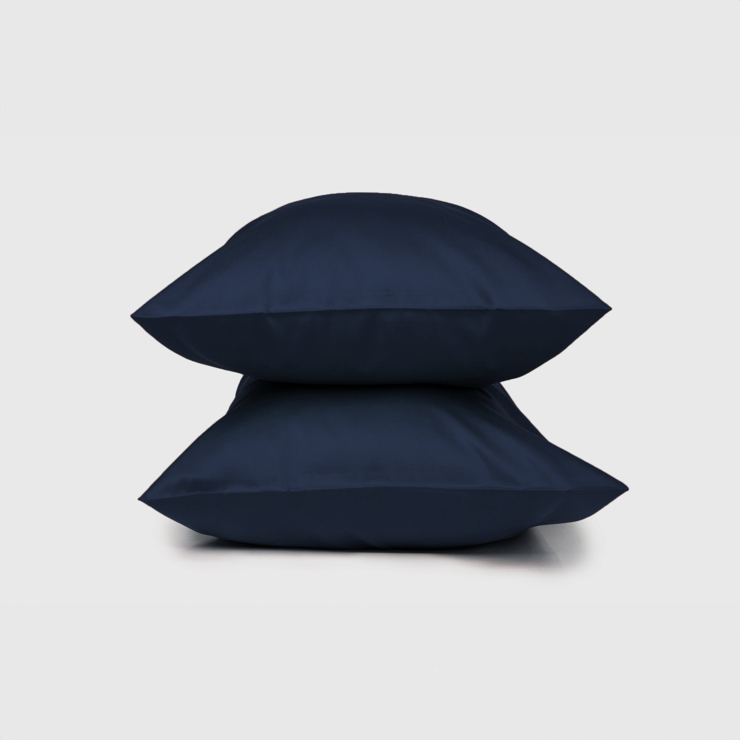 Classic Navy Pillow Case Pair