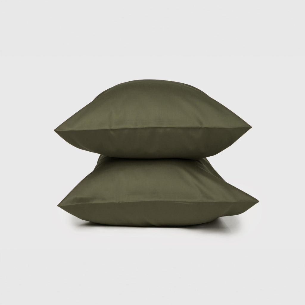 Crisp Olive Duvet Set
