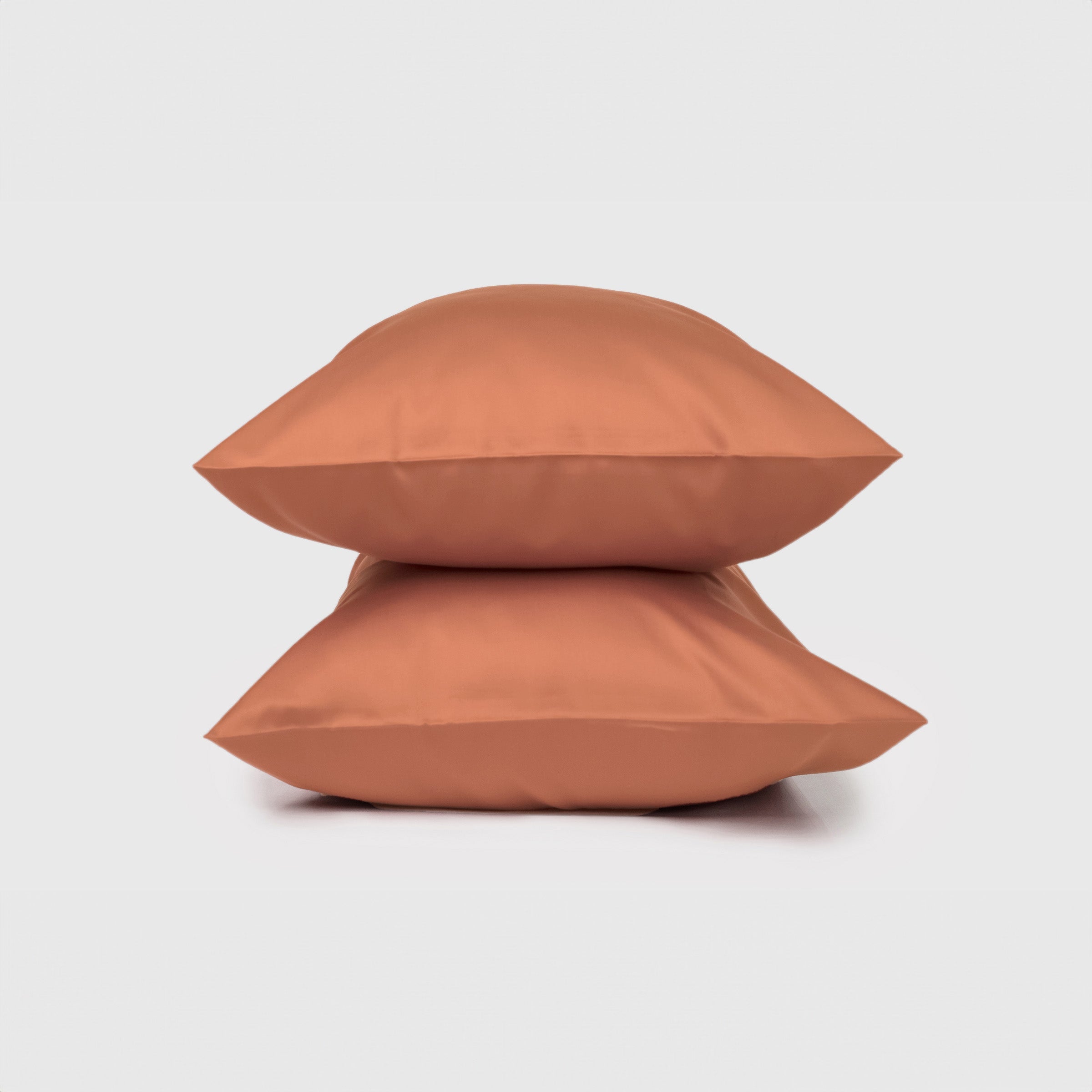 Classic Peach Pillow Case Pair