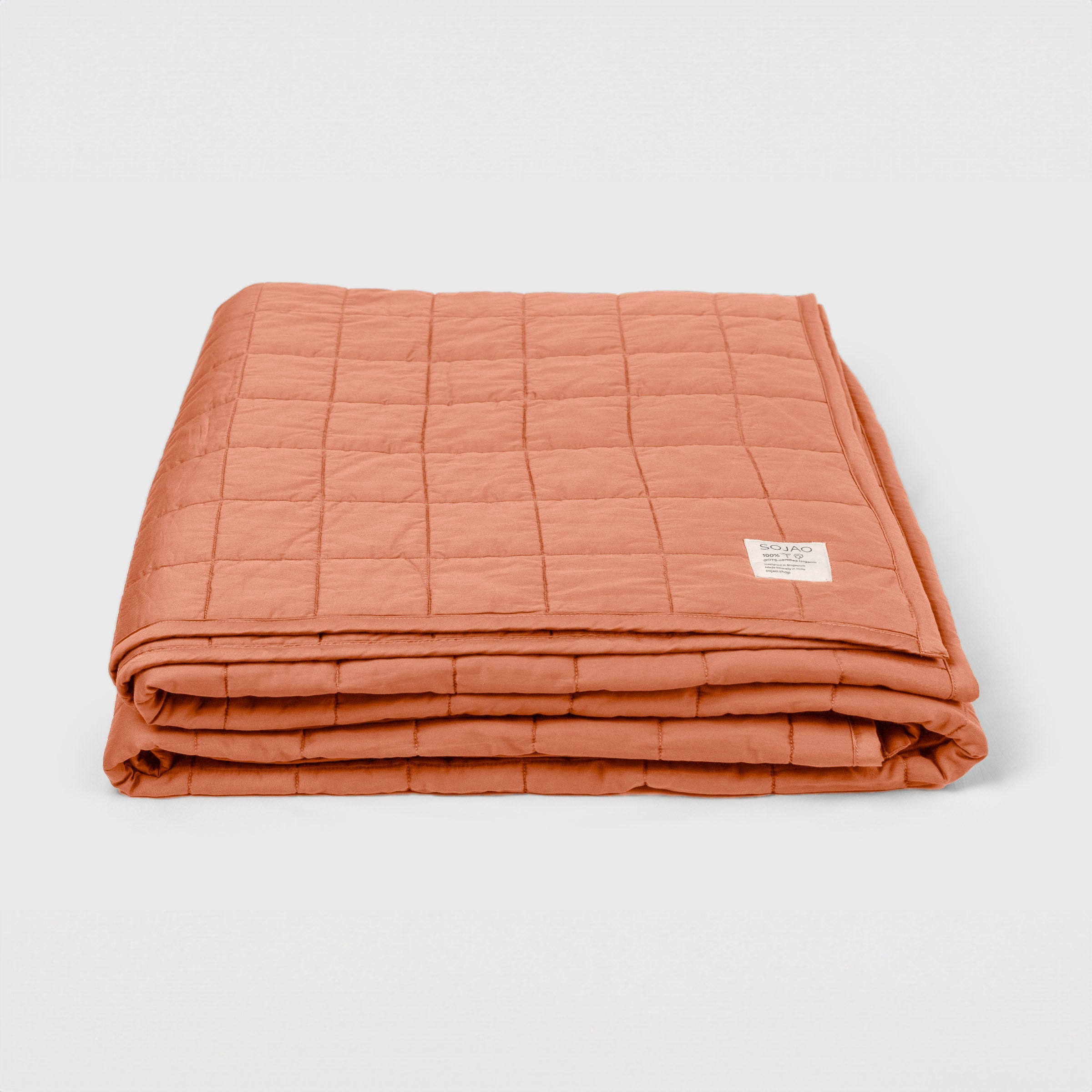 Classic Peach Organic Cotton Quilts