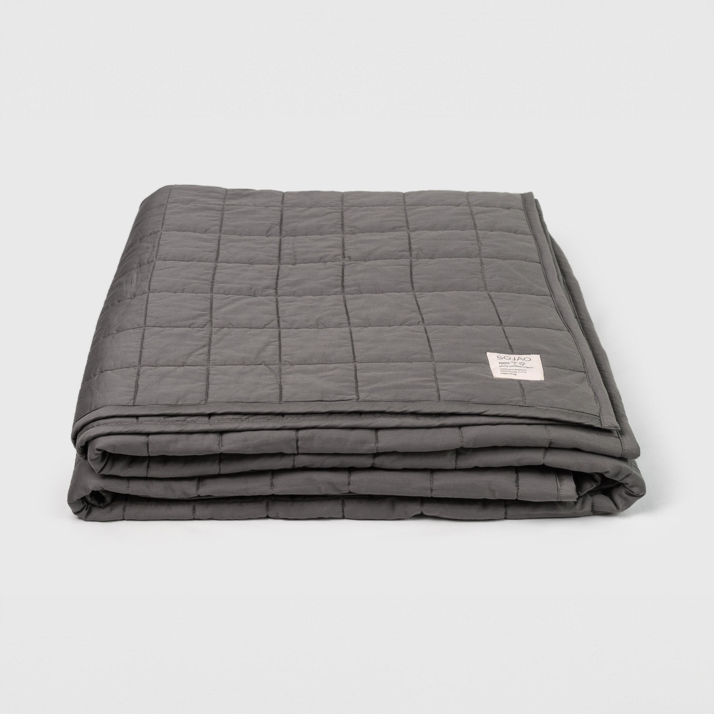 Classic Stone Organic Cotton Quilts