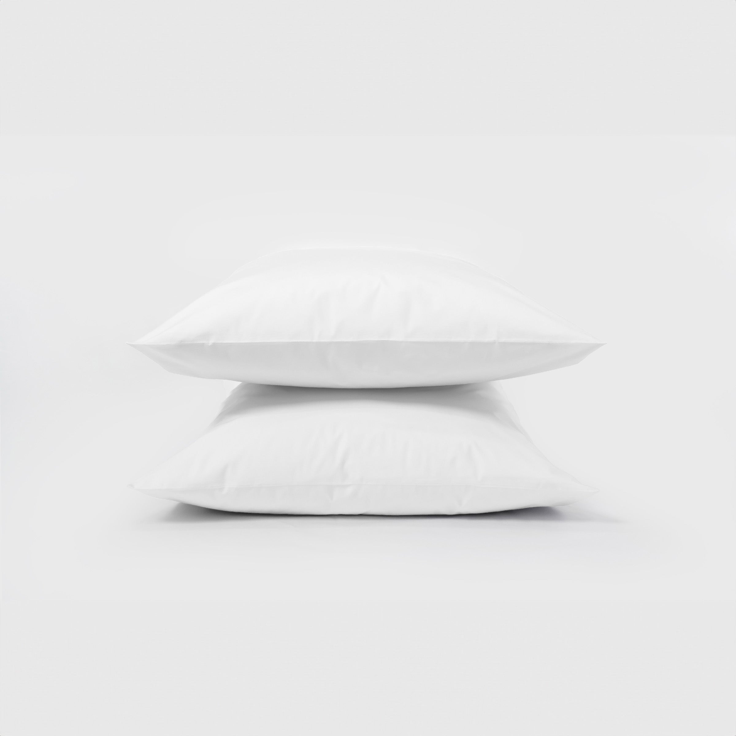 Classic White Pillow Case Pair